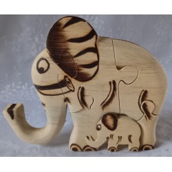 Puzzle 3D Elephant n°2